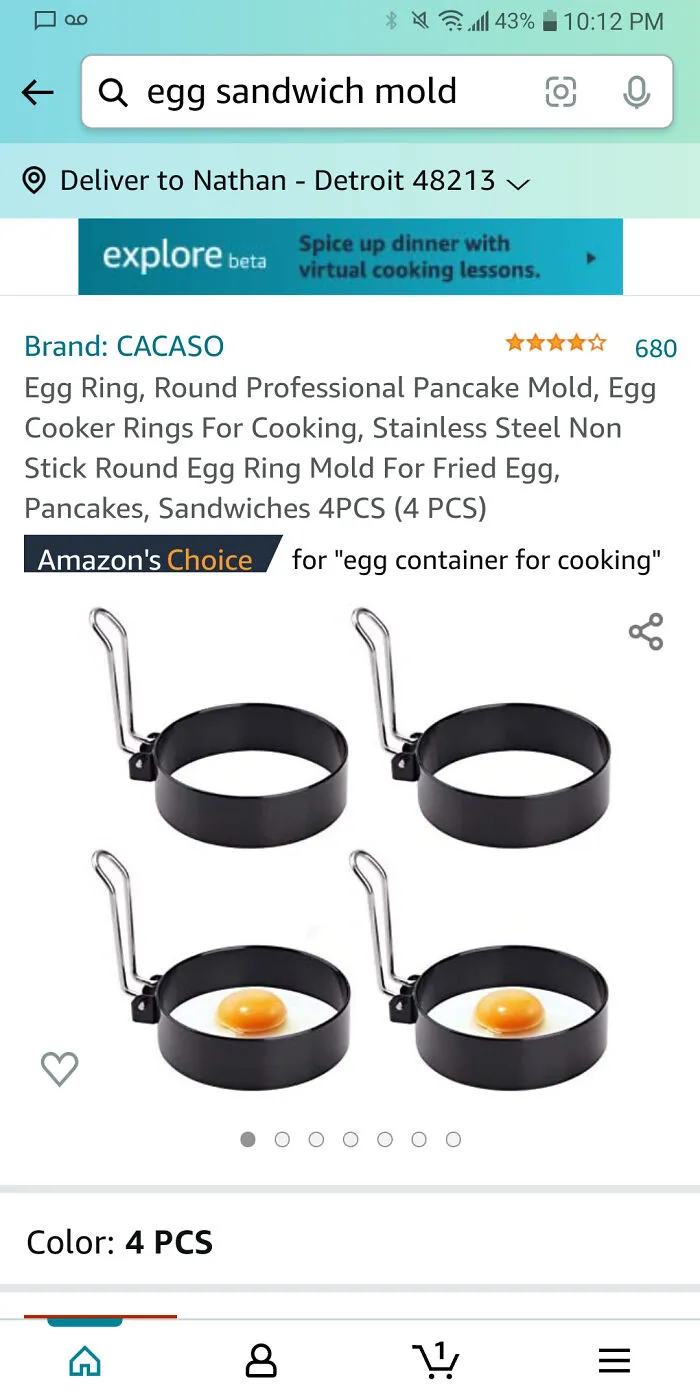 Just Couldn't Get Enough Of My Favorite Kitchen Item So I Had To Have A Screenshot, I Guess