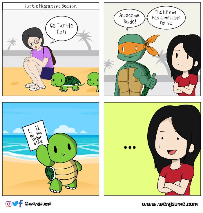 Savage Turtle Is Savage