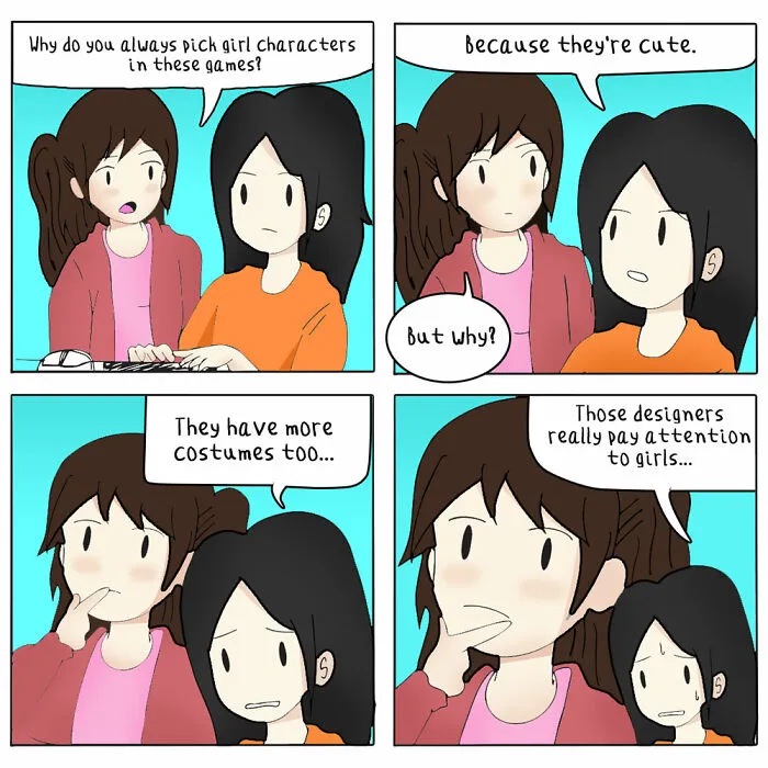 The Real Truth About Gamers And Their Weird Choices