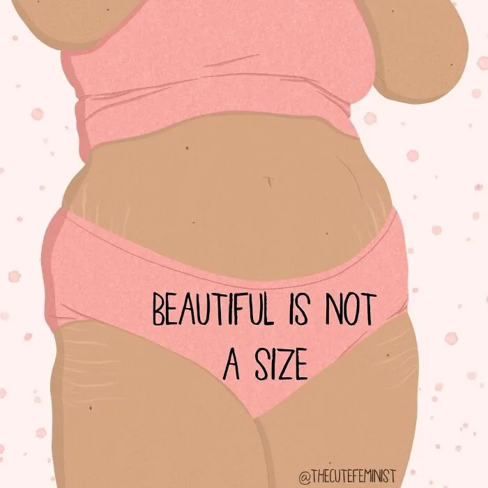 I Create One Illustration A Day To Empower Women All Around The World (27 Pics)