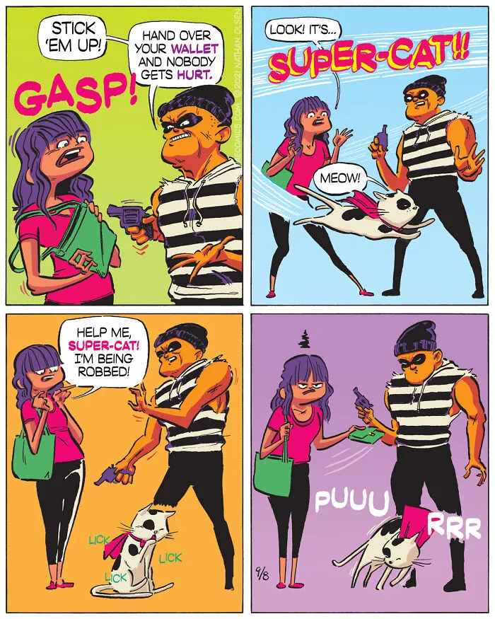 I Want To Make You Laugh With These 30 Silly And Nerdy Comics I Made (New Pics)