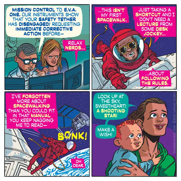 I Want To Make You Laugh With These 30 Silly And Nerdy Comics I Made (New Pics)