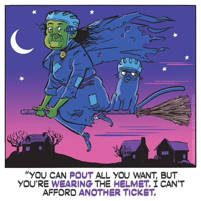 I Want To Make You Laugh With These 30 Silly And Nerdy Comics I Made (New Pics)