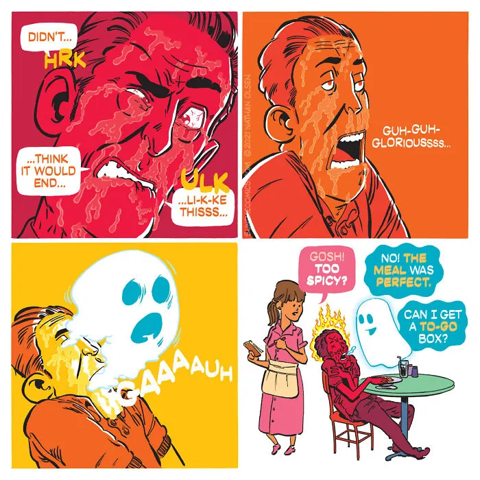 I Want To Make You Laugh With These 30 Silly And Nerdy Comics I Made (New Pics)