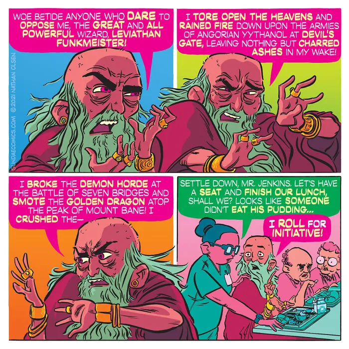 I Want To Make You Laugh With These 30 Silly And Nerdy Comics I Made (New Pics)