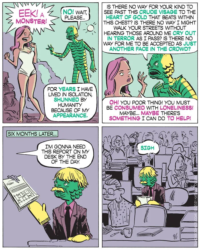I Want To Make You Laugh With These 30 Silly And Nerdy Comics I Made (New Pics)