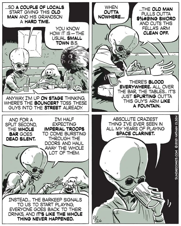 I Want To Make You Laugh With These 30 Silly And Nerdy Comics I Made (New Pics)