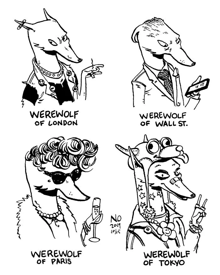I Want To Make You Laugh With These 30 Silly And Nerdy Comics I Made (New Pics)