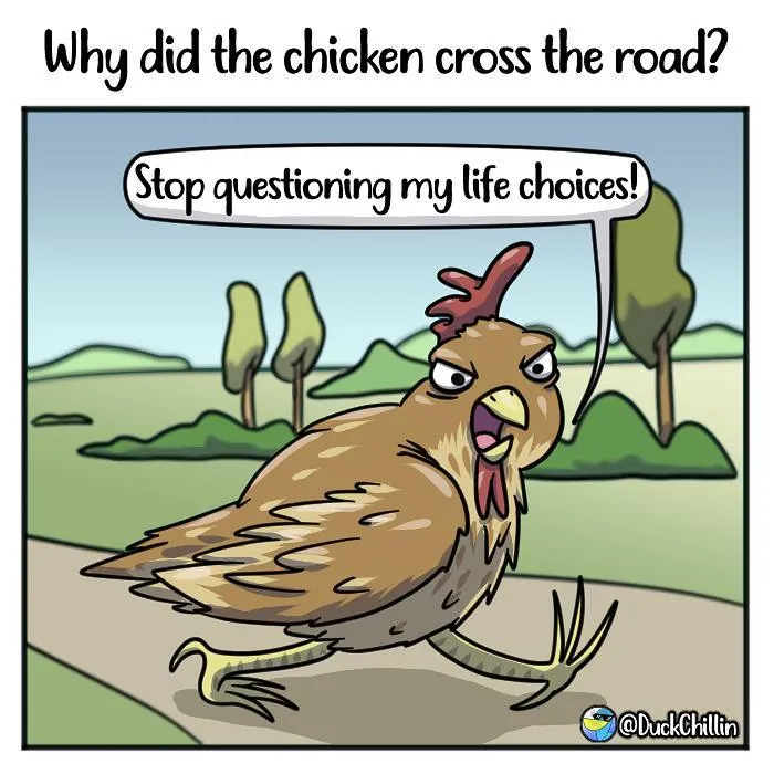 If You Enjoy Dark Humor, You Will Probably Enjoy These Comics By Comic Dux (30 Pics)