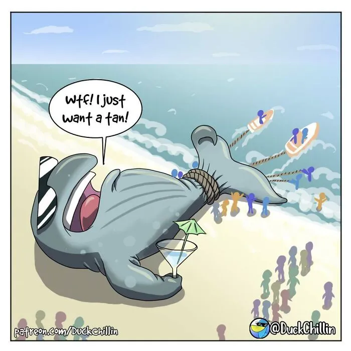 If You Enjoy Dark Humor, You Will Probably Enjoy These Comics By Comic Dux (30 Pics)