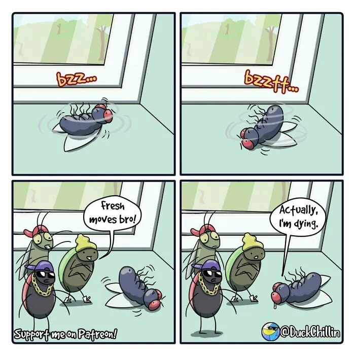 If You Enjoy Dark Humor, You Will Probably Enjoy These Comics By Comic Dux (30 Pics)