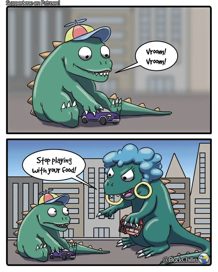 If You Enjoy Dark Humor, You Will Probably Enjoy These Comics By Comic Dux (30 Pics)