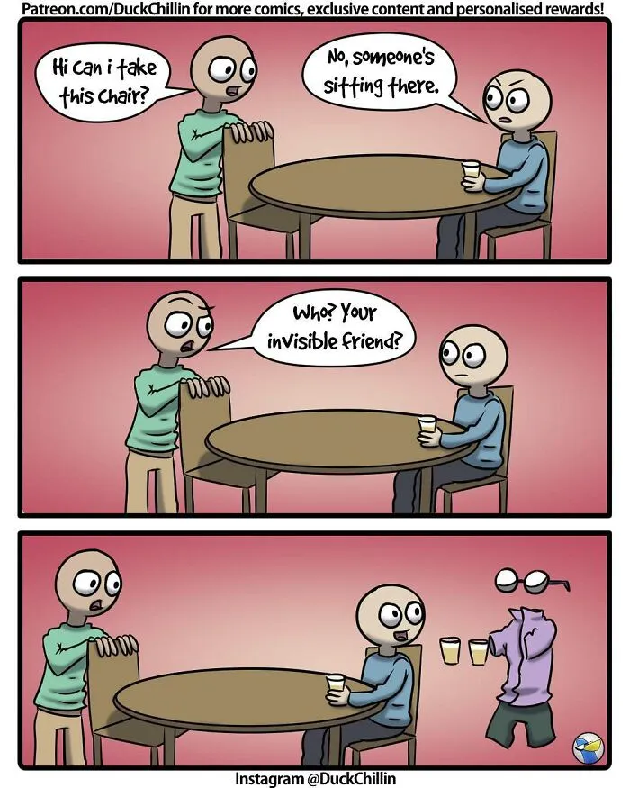 If You Enjoy Dark Humor, You Will Probably Enjoy These Comics By Comic Dux (30 Pics)