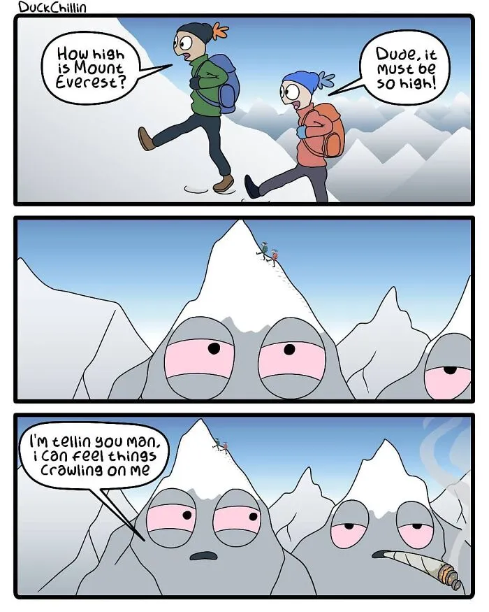 If You Enjoy Dark Humor, You Will Probably Enjoy These Comics By Comic Dux (30 Pics)