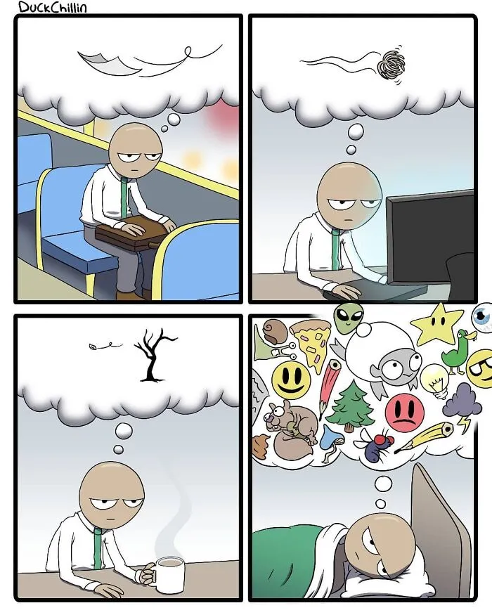 If You Enjoy Dark Humor, You Will Probably Enjoy These Comics By Comic Dux (30 Pics)