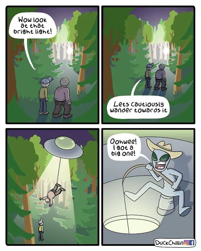 If You Enjoy Dark Humor, You Will Probably Enjoy These Comics By Comic Dux (30 Pics)