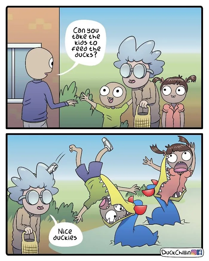 If You Enjoy Dark Humor, You Will Probably Enjoy These Comics By Comic Dux (30 Pics)