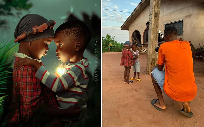 Nigerian Photographer Exposes The Truth Behind His Instagram-Worthy Photos (30 Pics)
