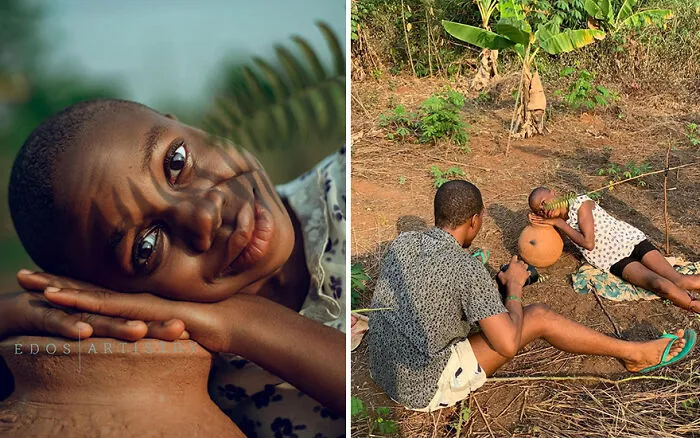 Este fotógrafo nigeriano expone la verdad tras sus fotos dignas de instagram (30 imágenes)