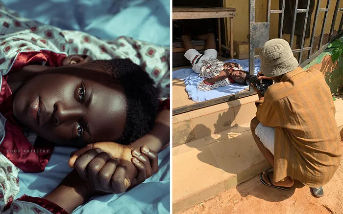 Nigerian Photographer Exposes The Truth Behind His Instagram-Worthy Photos (30 Pics)