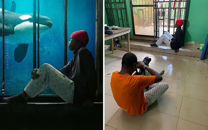 Nigerian Photographer Exposes The Truth Behind His Instagram-Worthy Photos (30 Pics)