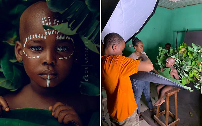 Nigerian Photographer Exposes The Truth Behind His Instagram-Worthy Photos (30 Pics)