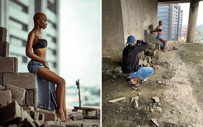 Nigerian Photographer Exposes The Truth Behind His Instagram-Worthy Photos (30 Pics)