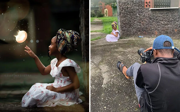 Nigerian Photographer Exposes The Truth Behind His Instagram-Worthy Photos (30 Pics)