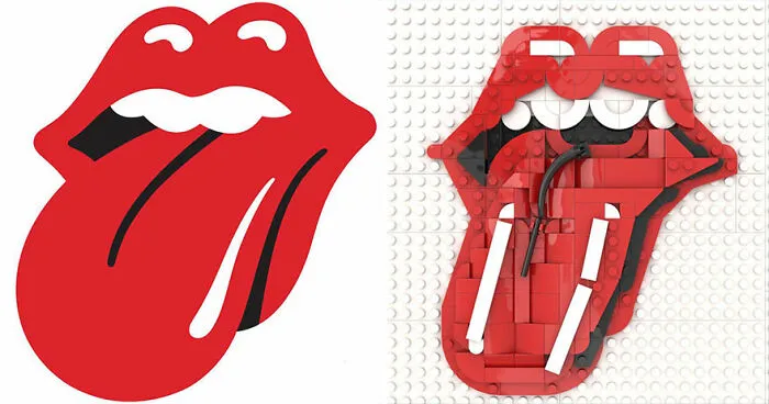 Artist Recreates Popular Music Albums With LEGO, And They're Surprisingly Accurate (30 Pics)