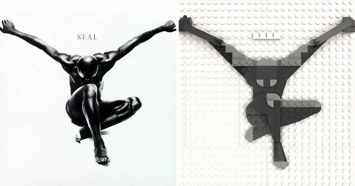 Artist Recreates Popular Music Albums With LEGO, And They're Surprisingly Accurate (30 Pics)