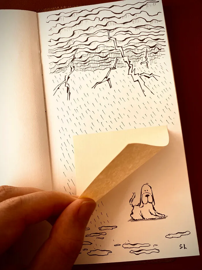 The One With The 3m Post-It Note