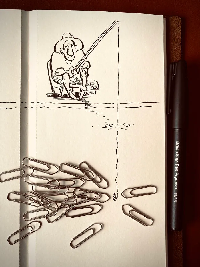 The One With The Paper Clips