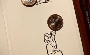 I Drew These 30 Illustrations And They Interact With Everyday Objects