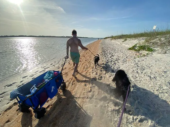 Garnet And Ginnie Had The Best Beach Day Ever!
