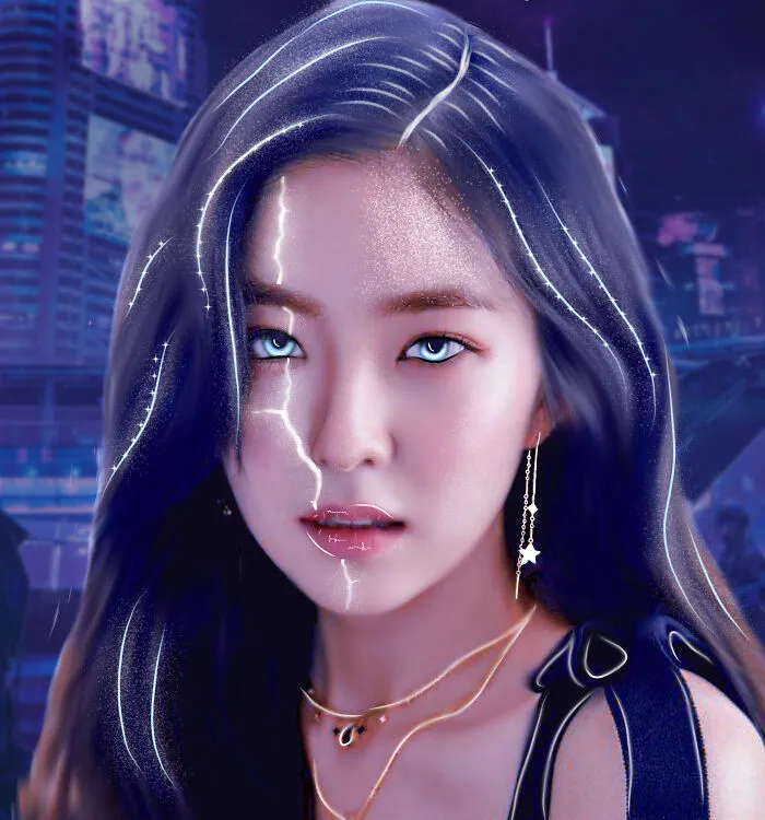 A Picture I Edited Of A K-Pop Idol