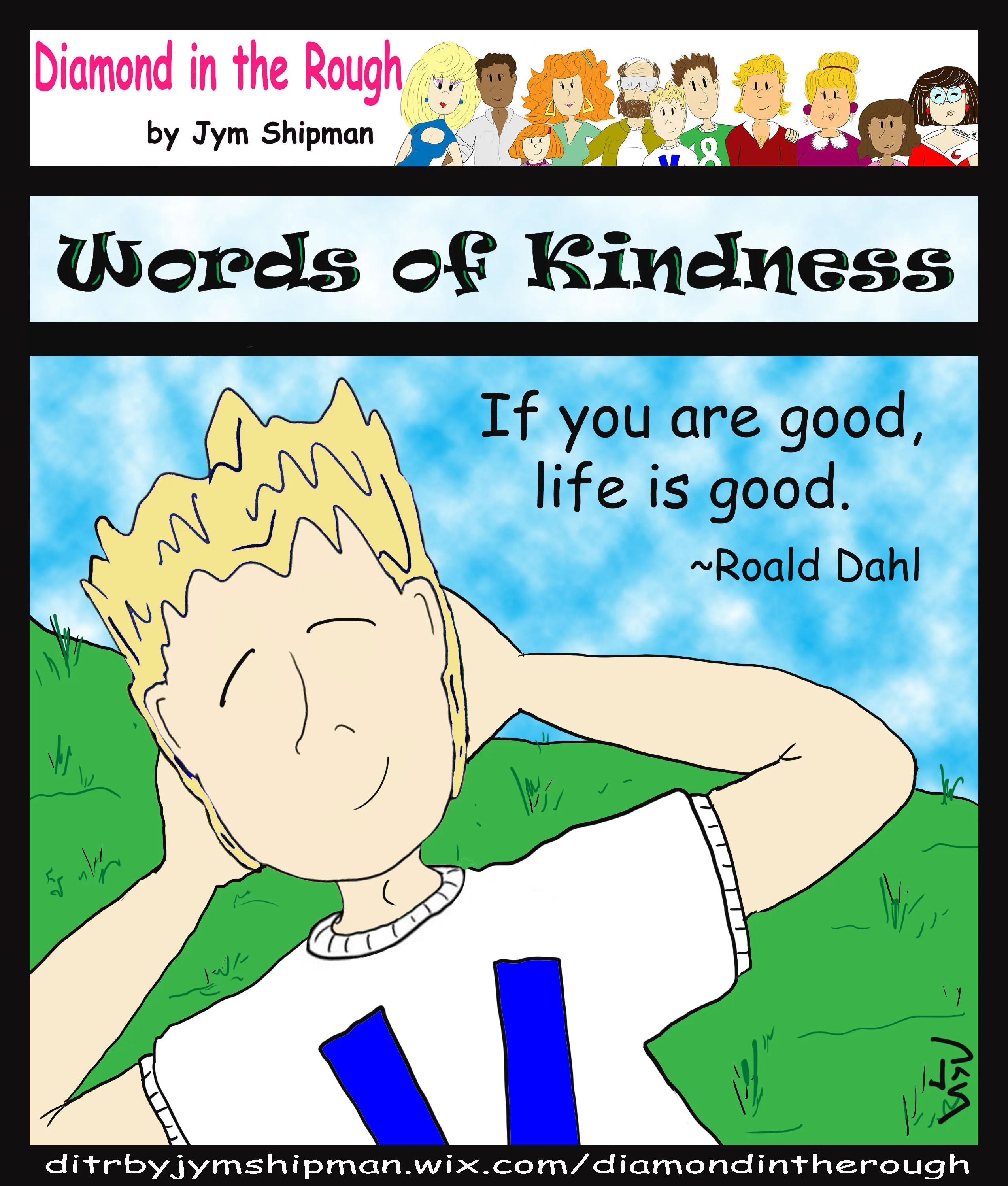 Words Of Kindness 74