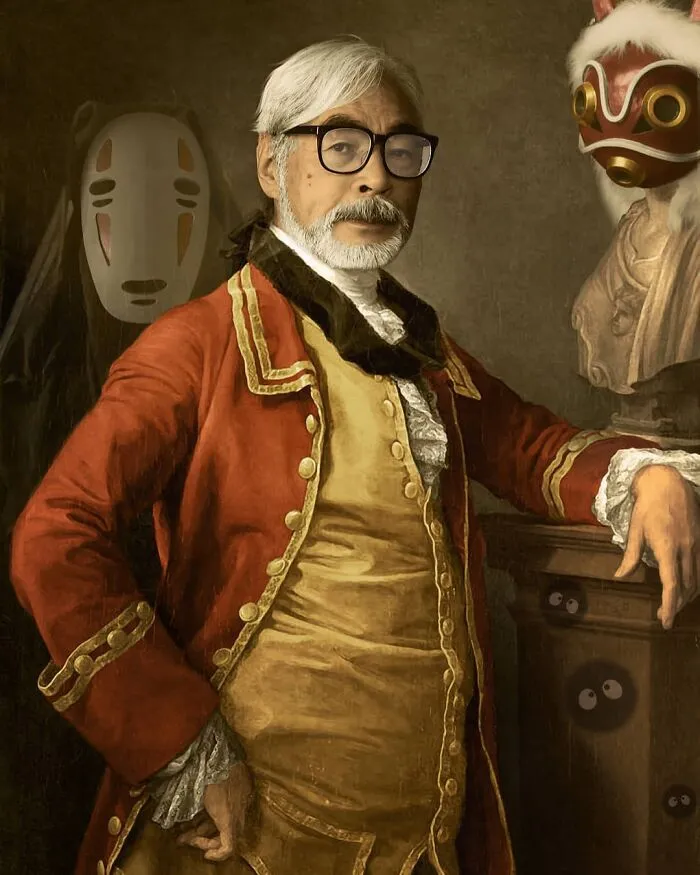 Hayao Miyazaki