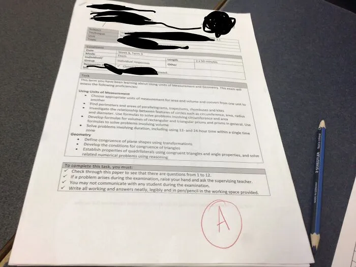 My First A For Math