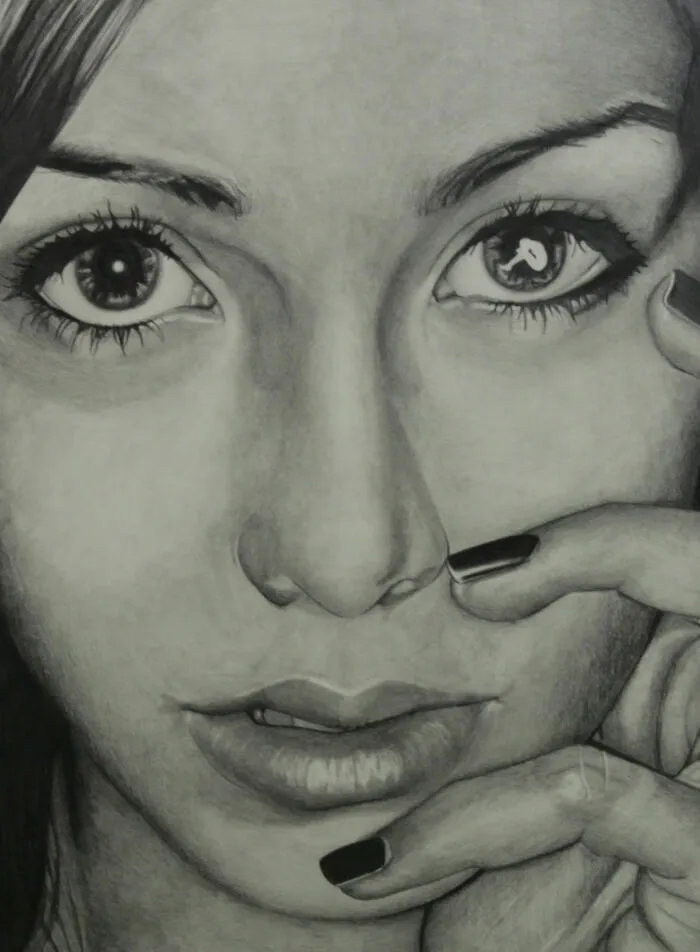 18x24 Pencil Drawing