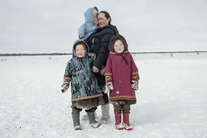 Tundra People By Yulia Nevskaya, First-Place Winner