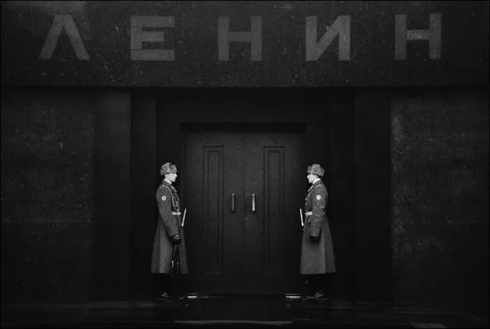Lenin's Tomb By Paul B. Goode, Third-Place Winner