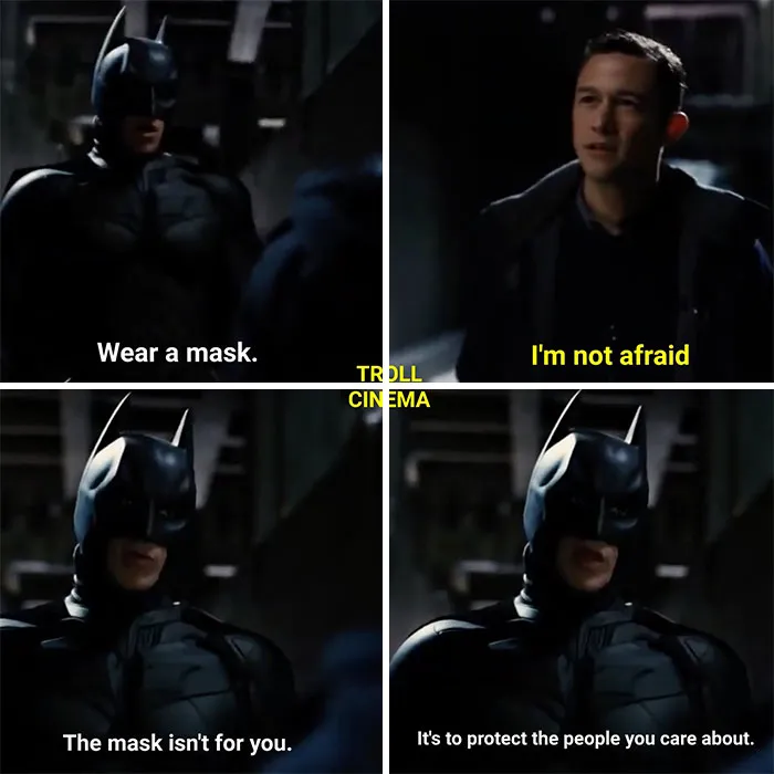 Batman Setting The Trend 8 Years Early