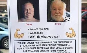 40 Best 'Ads With Threatening Auras' Shared On This Hilarious Facebook Group