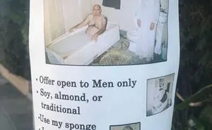 40 Best 'Ads With Threatening Auras' Shared On This Hilarious Facebook Group