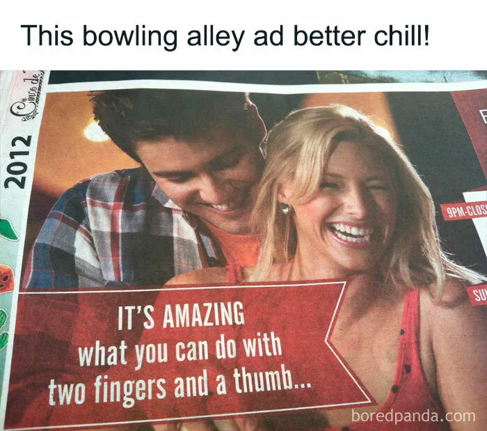 40 Best 'Ads With Threatening Auras' Shared On This Hilarious Facebook Group