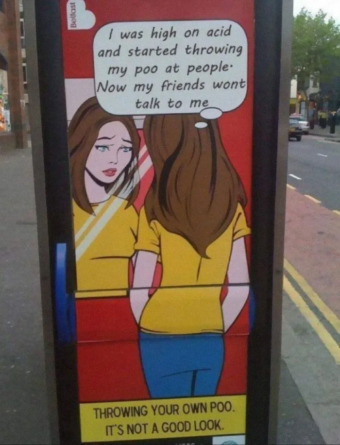 40 Best 'Ads With Threatening Auras' Shared On This Hilarious Facebook Group
