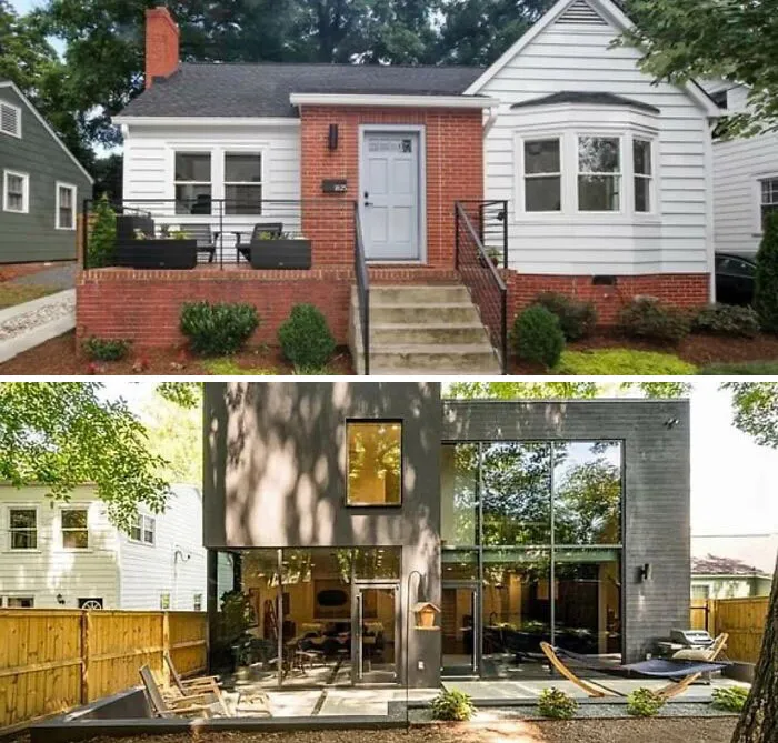 Front Of House, Back Of House. Dubbed "The Mullet House"