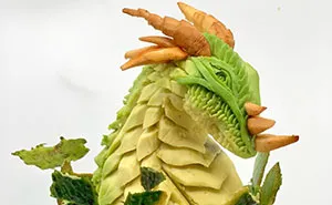 This Artist Created 22 Carving Arts From Avocados