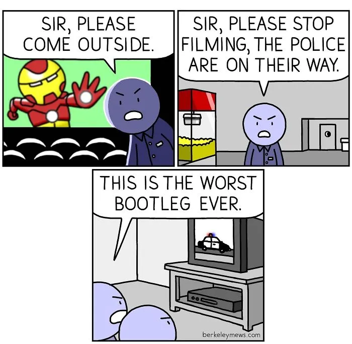 Here Are 40 New Seemingly Innocent Comics That Take A Dark Turn By Berkeley Mews