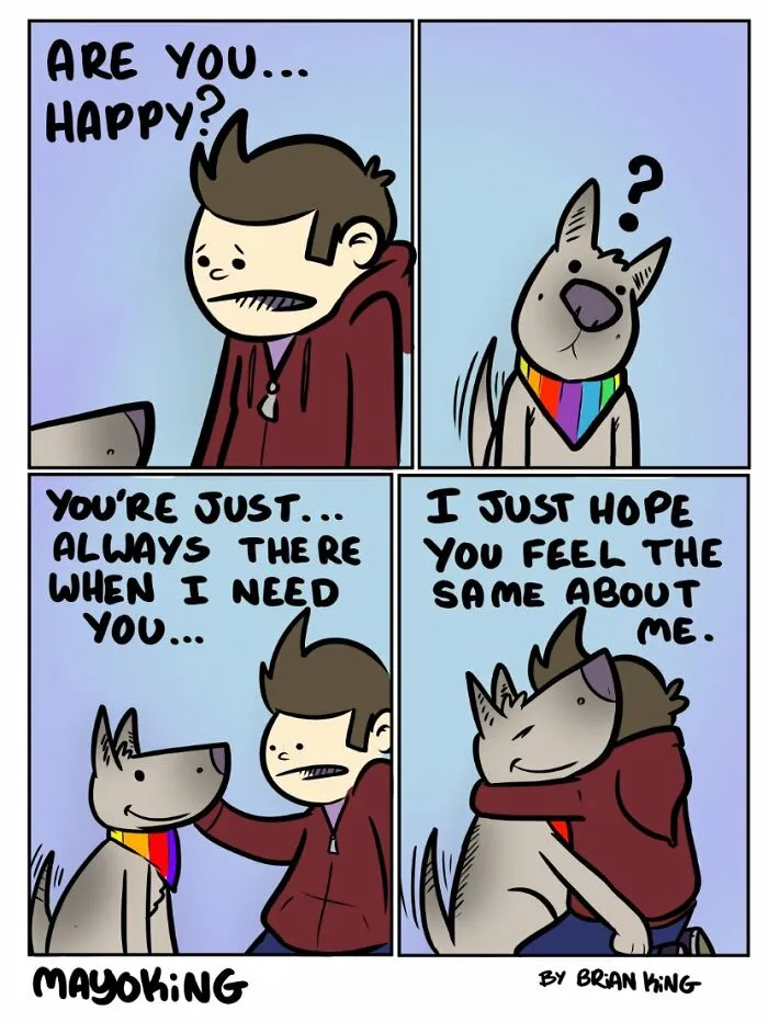 This Artist Creates Funny And Silly Comics (30 Pics)